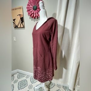 Prana Hoodie Tunic Dress | Medium